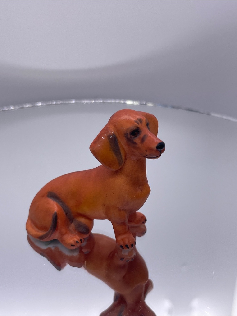 Dachshund Dog Figurine small